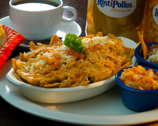 desayuno chilaquiles